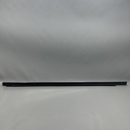 1098684-00-D TESLA MODEL X DOOR WINDOW MOLDING RIGHT FRONT 2015 16 17 18 19 20 21 22 2023 OEM