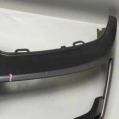 8W08077521AA AUDI A5 REAR BUMPER LOWER COVER 8W08077521AA 2020 OEM