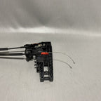 4H0839885 AUDI A8 DOOR HANDLE WITH LOCK LATCH 2011 2012 2013 2014 2015 2016 2017 OEM