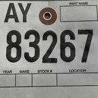 1621493-00-A TESLA MODEL Y DASHBOARD TRIM 2017 2018 2019 2020 2021 2022 2023 OEM 1621493-00-A