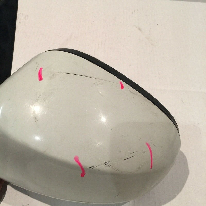 BMW 328 335 E90 SEDAN MIRROR LEFT DRIVER SIDE 2009 2010 2011 WHITE OEM