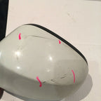 BMW 328 335 E90 SEDAN MIRROR LEFT DRIVER SIDE 2009 2010 2011 WHITE OEM