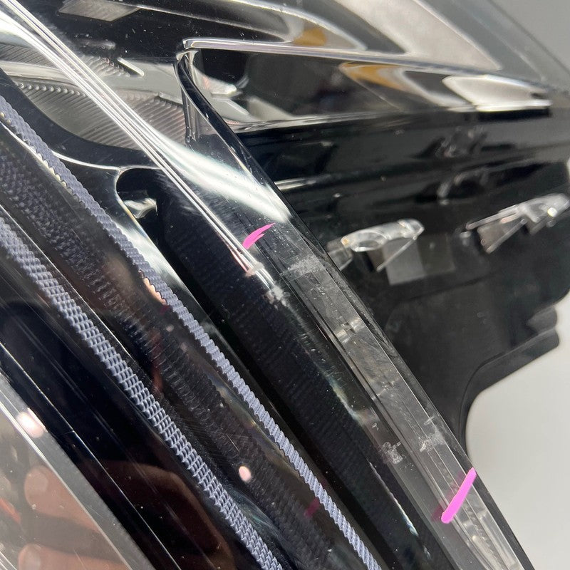 CADILLAC XTS HEADLIGHT RIGHT PASSENGER 2018 2019 LED OEM 84469440