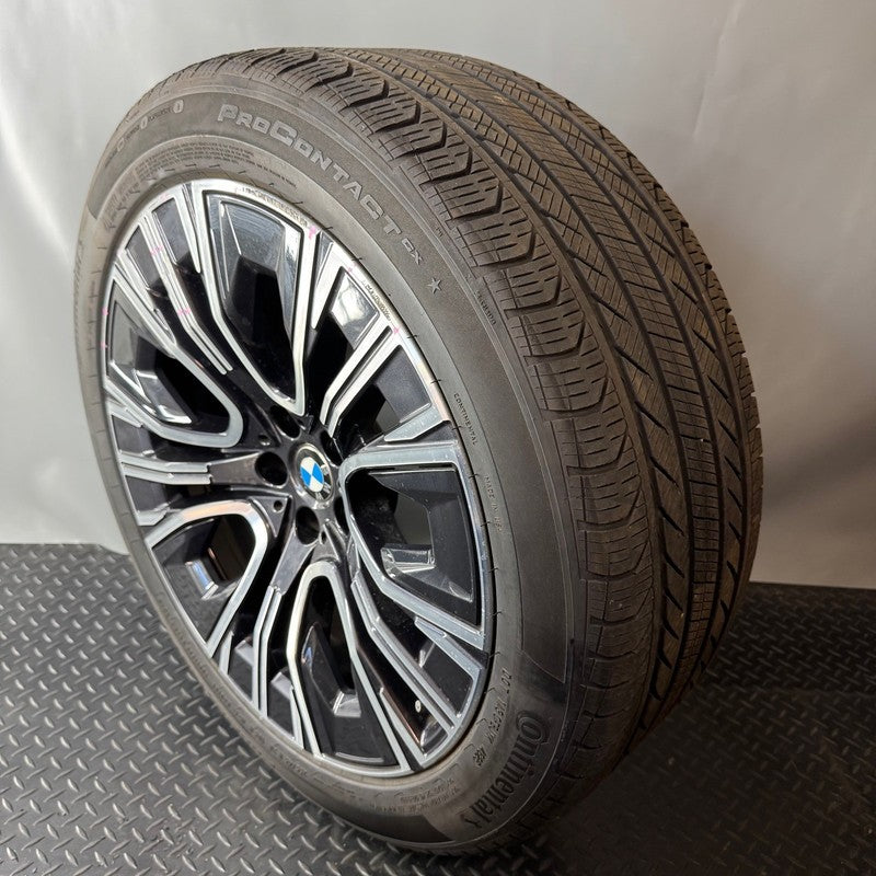 BMW X3 WHEEL RIM i7 20 INCH FRONT 2025 2026 OEM 5A6F115
