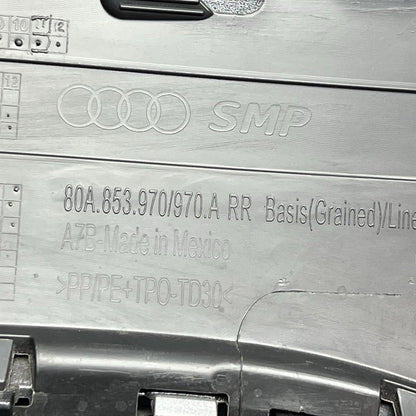 80A853970 AUDI Q5 SQ5 DOOR MOLDING RIGHT REAR 2018 2019 2020 OEM 80A853970