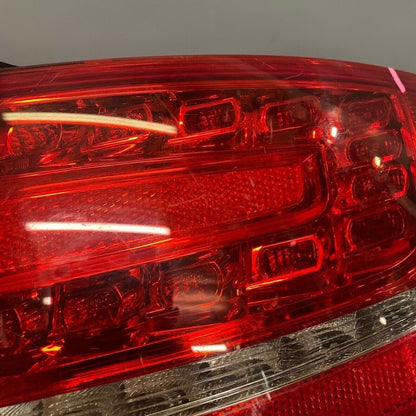 A4 AUDI A4 TAIL LIGHT RIGHT PASSENGER 2009 2010 2011 2012 S4 LED OEM