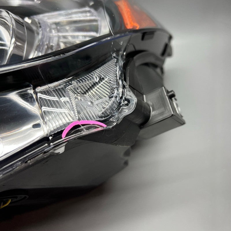 INFINITI Q50 HEADLIGHT LEFT DRIVER 2014 2015 2016 2017 AFTERMARKET DEP