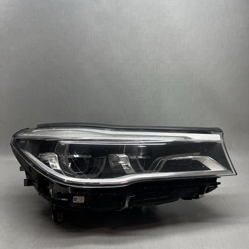 8499234 BMW 750 HEADLIGHT RIGHT PASSENGER ADOPTIVE LED 2016 2017 2018 2019 OEM 8499234