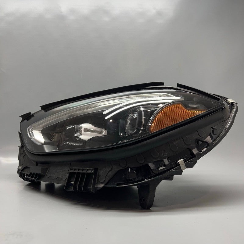 MERCEDES BENZ C300 HEADLIGHT LEFT DRIVER 2022 2023 DUEL PROJECTOR A206