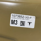 1073852-S0-A TESLA MODEL 3 REAR QUARTER INNER LOWER RIGHT 2017 2019 2019 2020 1073852-S0-A