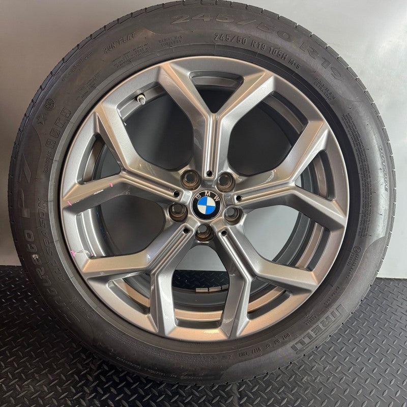 BMW X3 X4 WHEEL RIM 19 INCH 2018 2019 2020 2021 2022 2023 2024 OEM 687