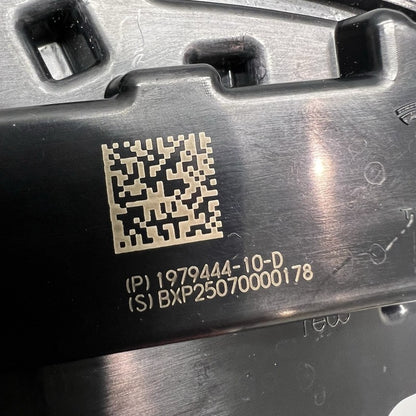 1979444-10-D TESLA MODEL Y JUNIPER REAR VALANCE TAIL LIGHT REFLECTOR LEFT DRIVER 2025 OEM 