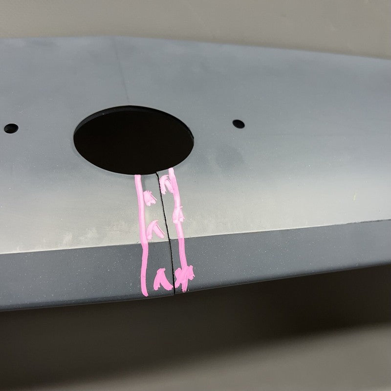 3W0853653E BENTLEY GT GTC FLYING SPUR GRILLE FRAME 2009 2010 2011 OEM 3W0853653E