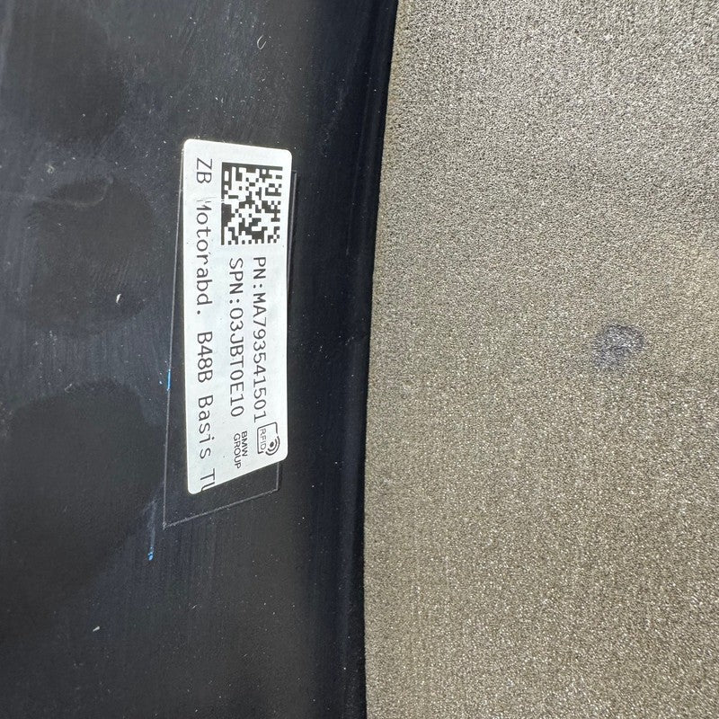BMW X3 HYBRID ENGINE COVER 2024 2025 2026 OEM 7935415