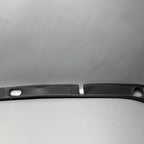 1062356-00-B TESLA MODEL X TAILGATE CENTER UPPER TRIM 2016 2017 2018 2019 2020 OEM