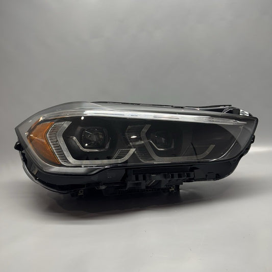 63115A01176 BMW X1 HEADLIGHT RIGHT PASSENGER 2020 2021 2022 LED 63115A01176 OEM