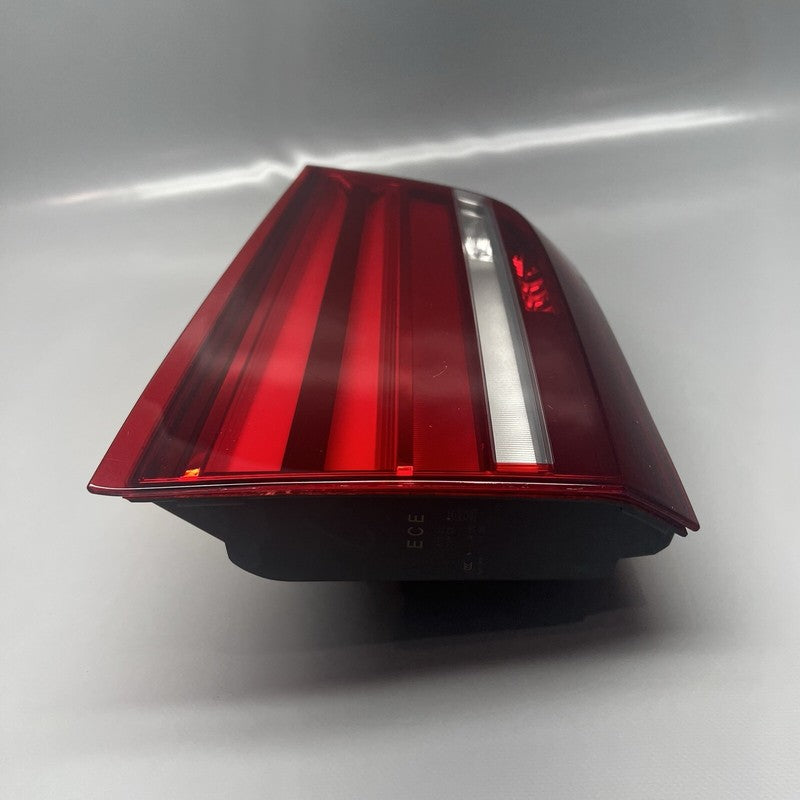 7301271 BMW X5 TAIL LIGHT INNER LEFT DRIVER 2015 2016 2017 2018 LED OEM 7301271