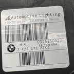 BMW X5 X6 HEADLIGHT LEFT DRIVER 2016 2017 2018 2019 LED OEM 7424171