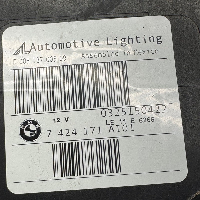 BMW X5 X6 HEADLIGHT LEFT DRIVER 2016 2017 2018 2019 LED OEM 7424171