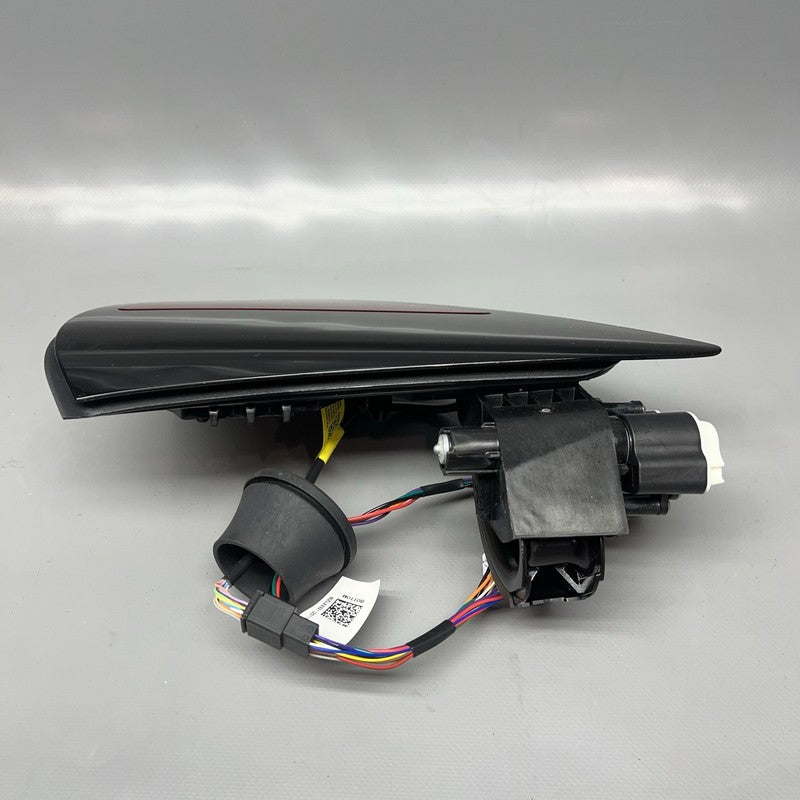 1566302-10-H TESLA MODEL 3 CHARGE PORT DOOR COVER LEFT 2018 2019 2020 2021 OEM 1566302-10-H