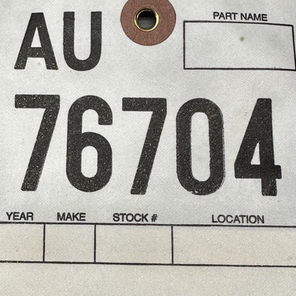 1090508-00-E TESLA MODEL 3 DOOR SECONDARY SEAL RIGHT REAR 2017 18 19 20 21 2022 1090508-00-E