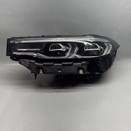 9481799 BMW X7 HEADLIGHT LEFT DRIVER 2019 2020 2021 LED OEM 9481799