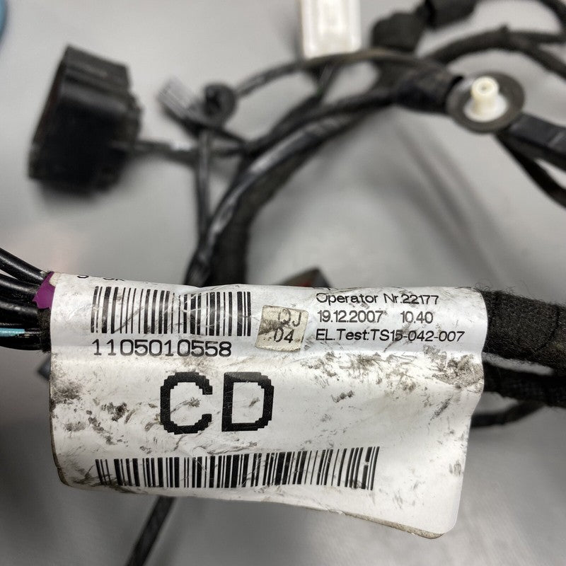 8X2T-14632 JAGUAR XF DOOR WIRING HARNESS RIGHT REAR 8X2T-14632 2009 2010 2011 OEM