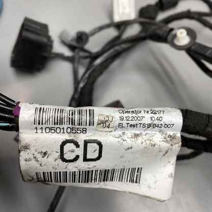 8X2T-14632 JAGUAR XF DOOR WIRING HARNESS RIGHT REAR 8X2T-14632 2009 2010 2011 OEM