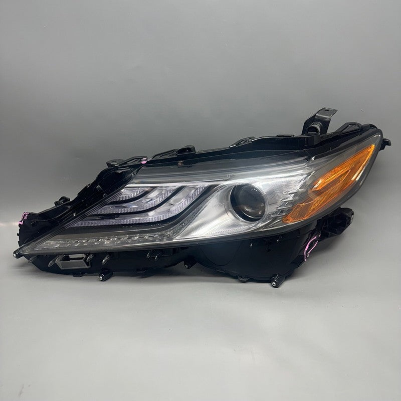 TOYOTA CAMRY HEADLIGHT LEFT DRIVER 2018 2019 2020 LED OEM