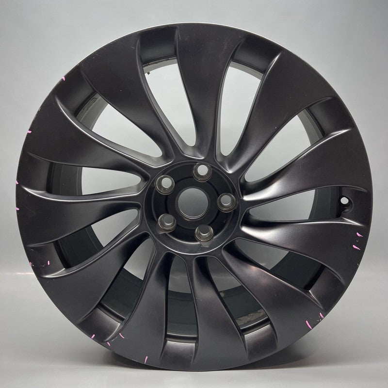 1044267-00-A TESLA MODEL 3 PERFORMANCE WHEEL RIM 20 INCH 2021 2022 2023 OEM 1044267-00-A