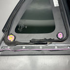 1495740-99-H TESLA MODEL Y QUARTER GLASS LEFT REAR 2020 2021 2022 2023 OEM 1495740-99-H