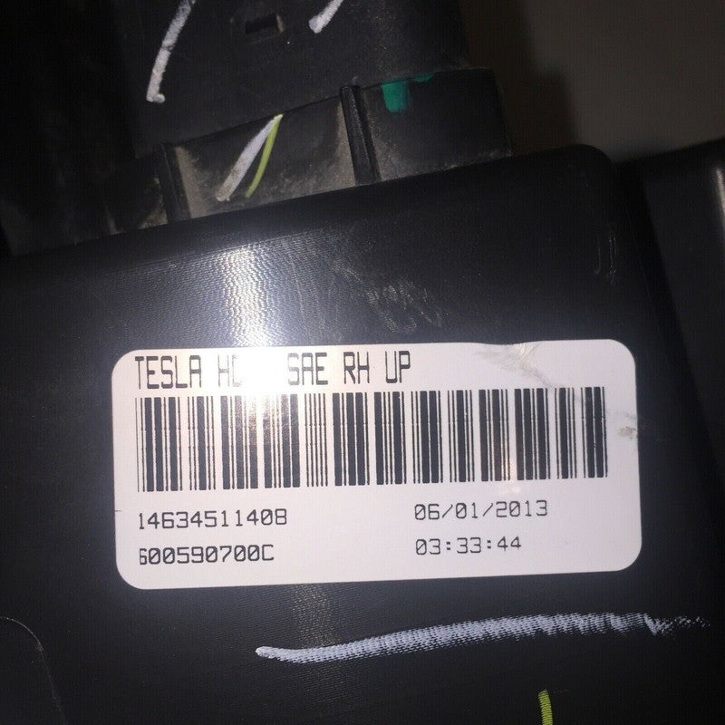 600590700C TESLA MODEL S HEADLIGHT RIGHT PASSENGER 2012 2013 2014 XENON HID OEM