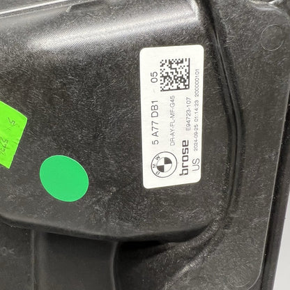 5A77DB1 BMW X4 DOOR WINDOW REGULATOR LEFT FRONT 2025 OEM 5A77DB1