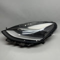 TESLA MODEL 3 HEADLIGHT LEFT DRIVER 2021 2022 2023 LED  INNER WATER SP