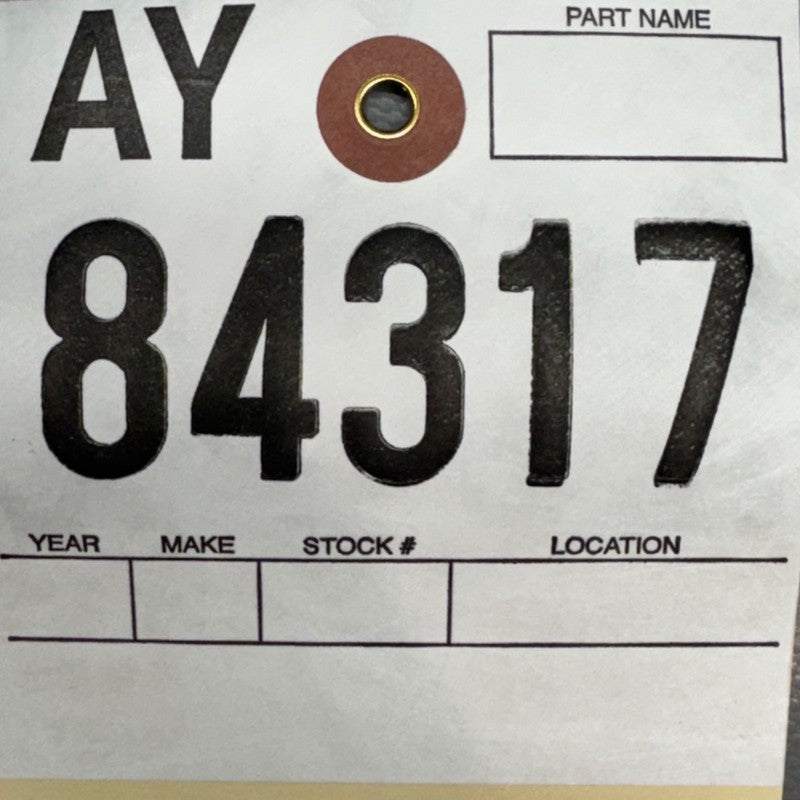 BMW X3 TAIL LIGHT INNER LEFT DRIVER 2018 2019 2020 2021 OEM H374087391