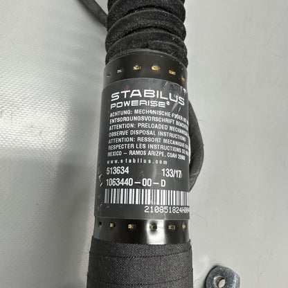 1063440-00-D TESLA MODEL X DOOR SHOCK STRUT REAR 2016 2017 2018 2019 2020 OEM 1063440-00-D