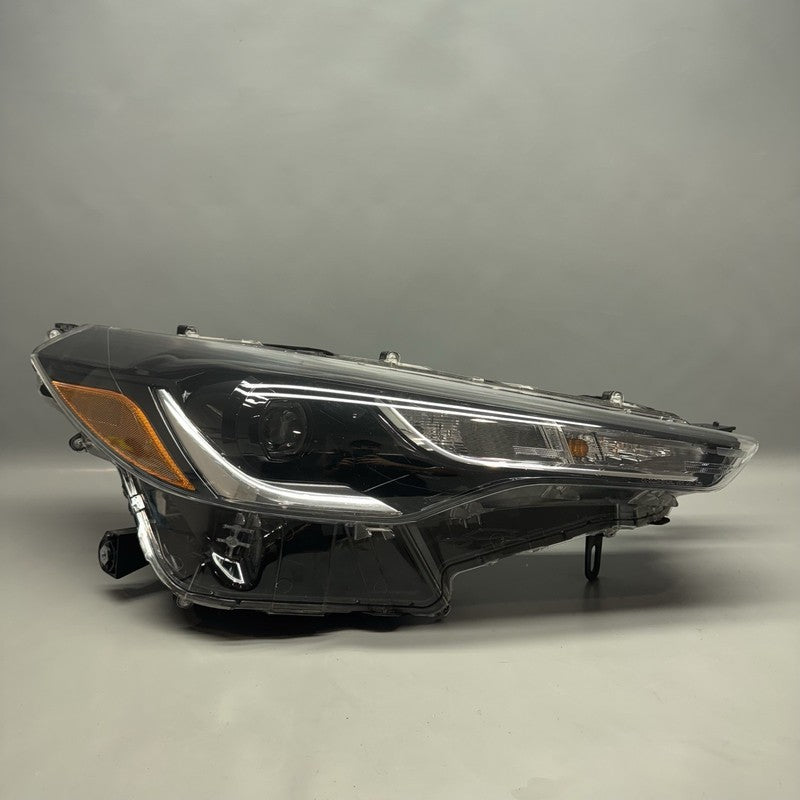 81110-0a230 2022 2023 2024 TOYOTA COROLLA CROSS HEADLIGHT RIGHT PASSENGER LED OEM 