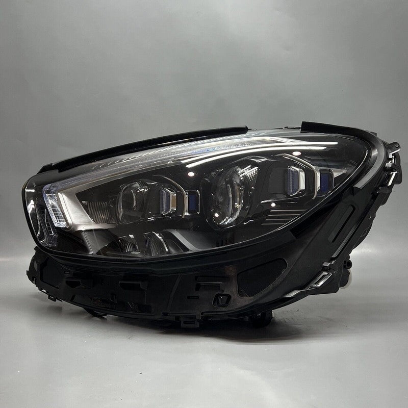 E350 MERCEDES BENZ E350 HEADLIGHT LEFT DRIVER MULTIBEAM LED 2021 2022 2023 OEM 