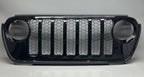 T720004AB JEEP WRANGLER GLADIATOR GRILLE 2018 2019 2020 2021 2022 2023 OEM T720004AB