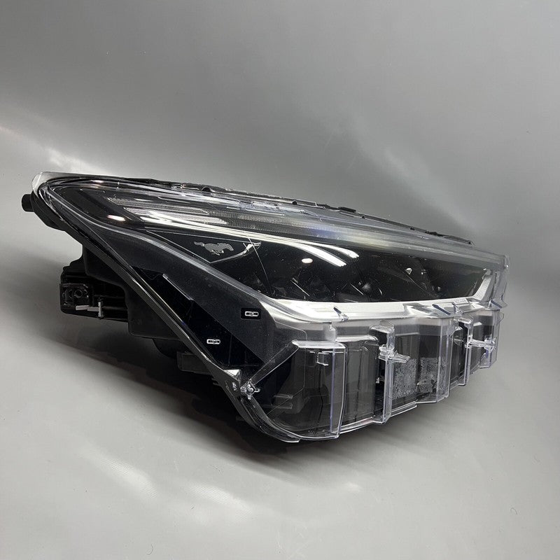 LJ8B13E014AE FORD MUSTANG MACH E HEADLIGHT BASE RIGHT PASSENGER FULL LED 2021 2022 2023 2024