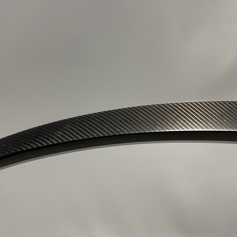1533971-00-A TESLA MODEL Y SPOILER WING PERFORMENCE CARBON FIBER 2020 2021 2022 OEM