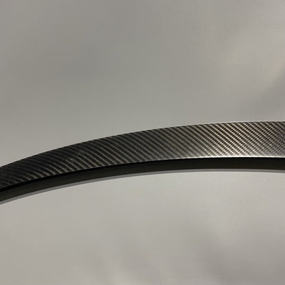1533971-00-A TESLA MODEL Y SPOILER WING PERFORMENCE CARBON FIBER 2020 2021 2022 OEM