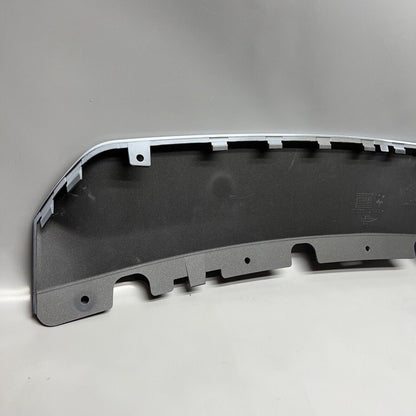 670097616 MASERATI GHIBLI REAR BUMPER LOWER VALANCE 2014 2015 2016 OEM 670097616