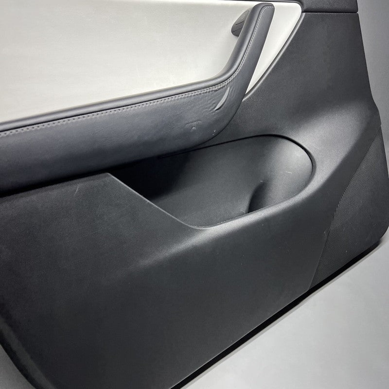 1497294-92-D TESLA MODEL Y DOOR PANEL LEFT FRONT 2020 2021 2022 2023 OEM 1497294-92-D