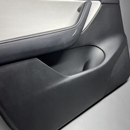 1497294-92-D TESLA MODEL Y DOOR PANEL LEFT FRONT 2020 2021 2022 2023 OEM 1497294-92-D