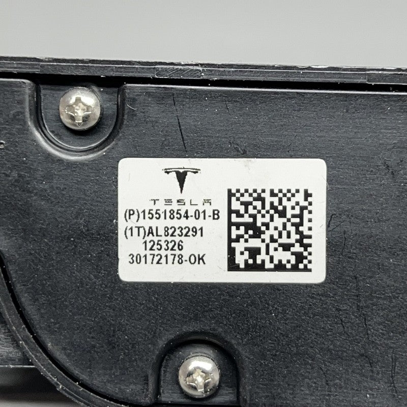 1551854-01-B TESLA MODEL Y SEAT SWITCH LEFT FRONT 2020 2021 2022 2023 OEM 1755100-00-D