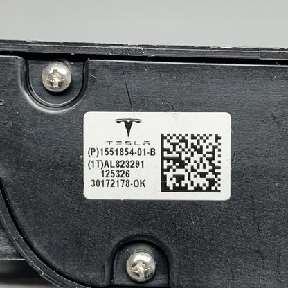 1551854-01-B TESLA MODEL Y SEAT SWITCH LEFT FRONT 2020 2021 2022 2023 OEM 1755100-00-D