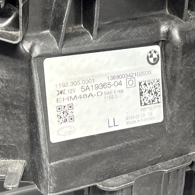 5A19365-04 BMW M3 HEADLIGHT LEFT DRIVER M4 430 2021 2022 2023 OEM 5A19365-04