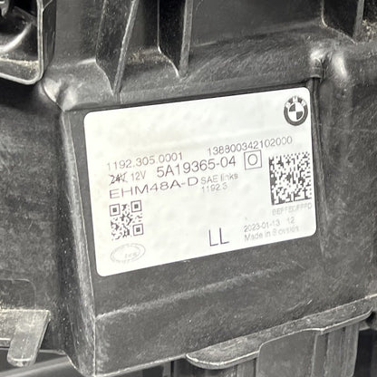5A19365-04 BMW M3 HEADLIGHT LEFT DRIVER M4 430 2021 2022 2023 OEM 5A19365-04