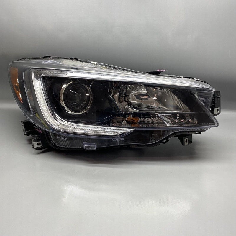 SUBARU LEGACY OUTBACK HEADLIGHT RIGHT PASSENGER 2018 2019 2020 HALOGEN